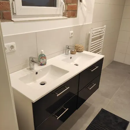 Ferienwohnung auf dem Pferdehof Sumte Exterior foto